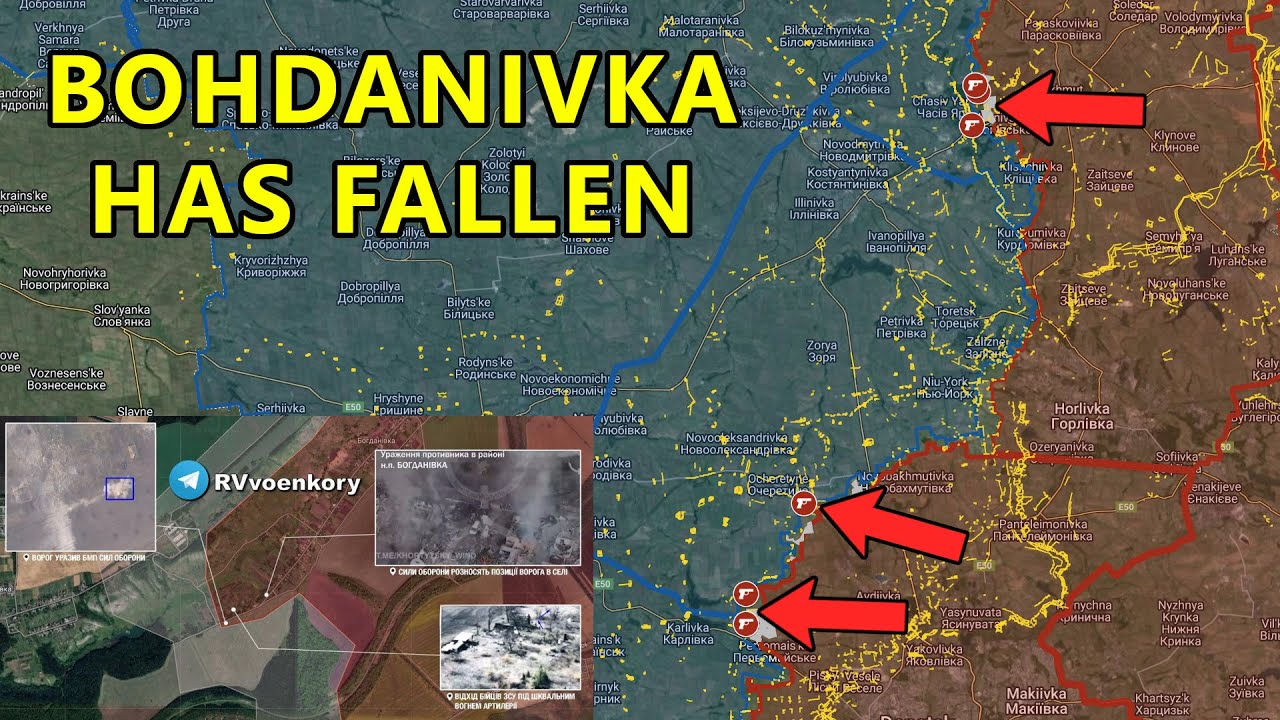 Bohdanivka Has FALLEN | "Frontline Has Significantly Worsened" - Commander Syrsky