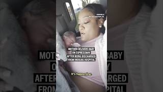Mother delivers baby on expressway after being discharged from Indiana hospital