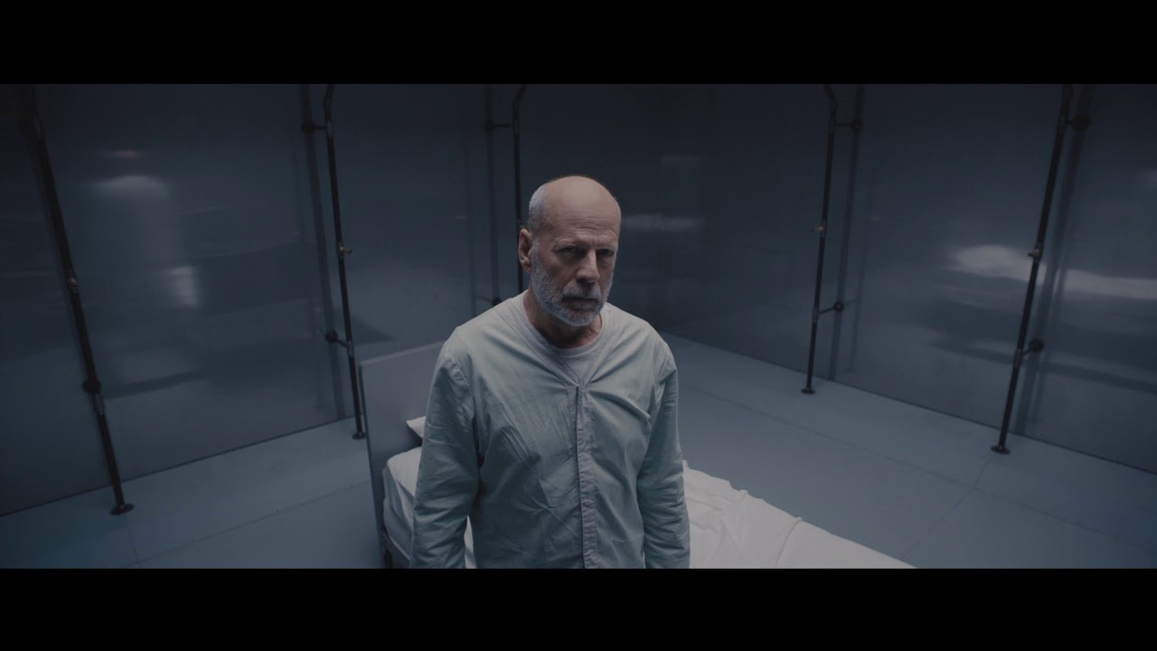 Glass (2019) Clip (4/8) "Mr. Glass Tells The Overseer His Plan