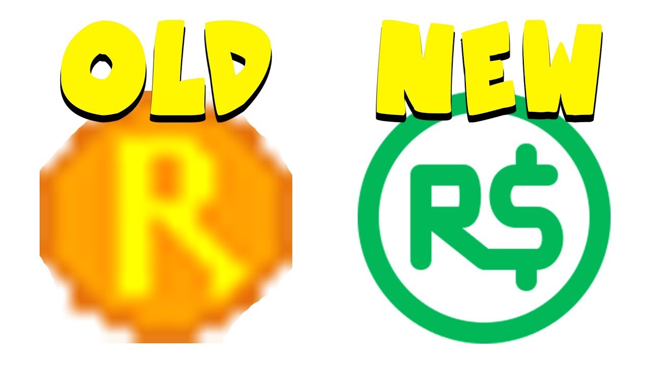 Roblox logo and Robux logo