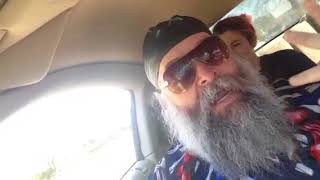 After what seems like years in traffic the crew make it to collinsville trade day markets.