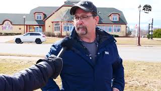 ATN: '...you're gonna get $150 rebate when he took $7,000 from ya.' PEI Carbon Tax Protest by Dagley Media 4,271 views 1 month ago 2 minutes, 19 seconds