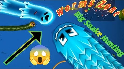 Worms zone Io Big snake 🐍🐍🐍 hunting for small snake hunting. Seed snake ,#gaming #video #wormszone 