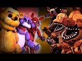 Top 10- EPIC FNAF Fight VS. Animations (2017 Edition) ✔