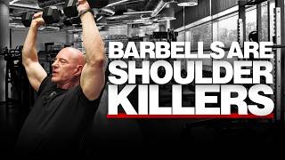 The Only Dumbbell Shoulder Workout You Need (Front + Rear Delts)