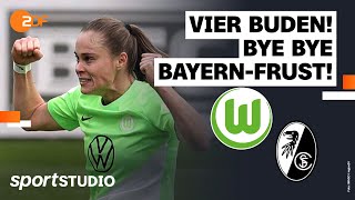 VfL Wolfsburg – SC Freiburg | Frauen-Bundesliga, 7. Spieltag Saison 2023/24 | sportstudio