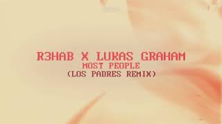R3HAB x Lukas Graham - Most People (Los Padres Remix) (Official Visualizer)