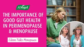 The importance of good gut health in perimenopause and menopause