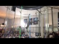 Awesome Indoor Skydiving Freestyle Routine By Maja Kuczyńska