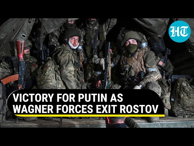 Wagner fighters leaving Rostov and Voronezh after aborted mutiny – POLITICO