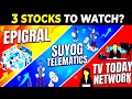 Epigral | Suyog Telematics | TV Today – Strong Business ya Profit Booking Zone? 📉📊