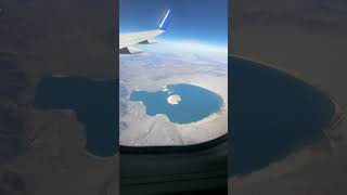 Views of Mono Lake & Paoha Island in Mono County, California by Sky travel flying lakes