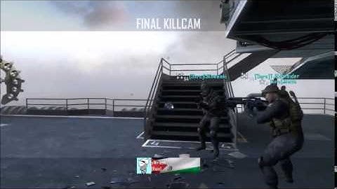 BO2 Private Match Trickshotting