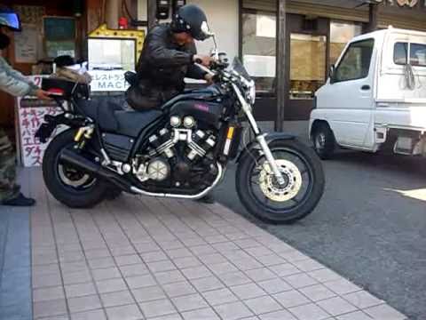 Suzuki Tl1000r Vs Vmax 10 Yamaha Youtube