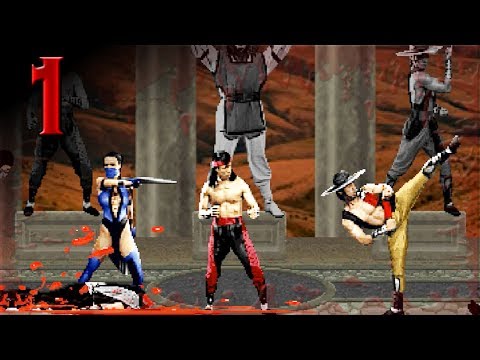 Mortal Kombat Reconciliation Part 1 Earthrealm Invasion