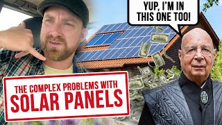 Solar Panels - Environmental Saviour or Another 'Green' Disaster?