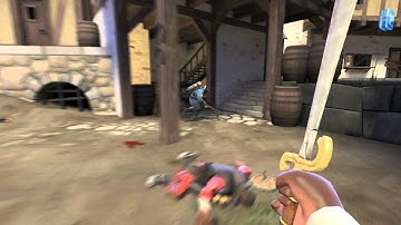 Quick TF2 - 13 Kill Streak (Medieval Mode)