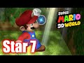 Super mario 3d world  world star 7  gargantuan grotto  all stars  stamp 100 walkthrough