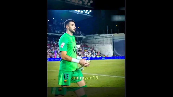 joan Garcia save the barcelona #football #viral #edit #trending #xrp  #barca #fyp #shortvideo #diaz