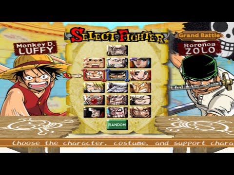 One Piece: Grand Battle - GameCube - Gandorion Games