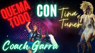 TINA VIVE y con Coach Garra 🔥LO QUEMARÁS TODO!🔥