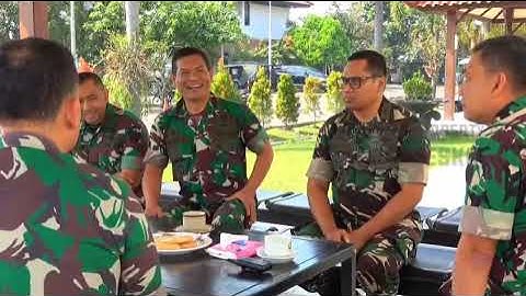 Rapat Kesiapan KKL Wilhan Pasis Dikreg LXVI Seskoad