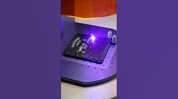 Slate Coasters | WeCreat Lumos #velfcreations