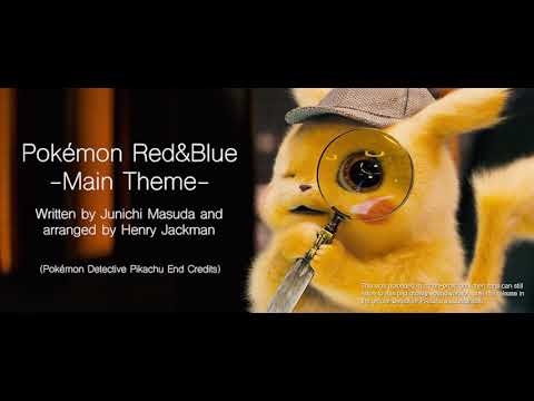 Pokémon Red&Blue Theme Written By Junichi Masuda & Arranged By Henry Jackman