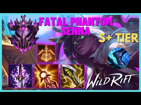 WILD RIFT: NEW HIGH WINRATE SENNA BUILD WORKS IN MASTER RANK