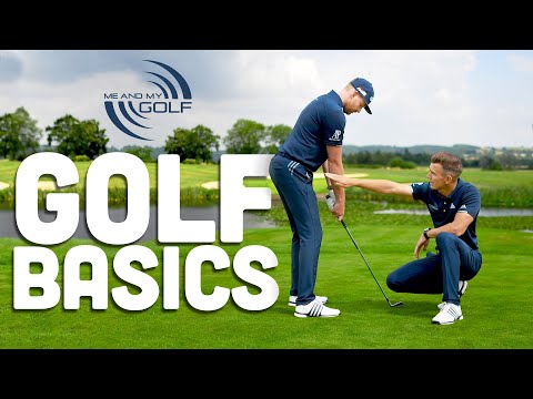 How To PLAY GOLF - The BASICS | Me and My Golf