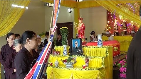 Lễ tang ông Nguyễn Văn Hùng hưởng thọ 60 tuổi | Phúc Yên