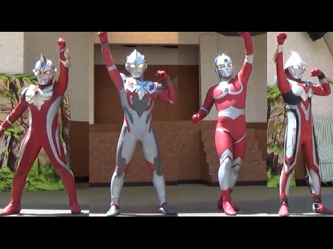 ジョーニアス登場】ウルトラマンスペシャルヒーローショー