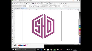 Corel Draw Design. Logo in Corel Draw. Corel Draw Tutorial #coreldrawtuturial #logodesign