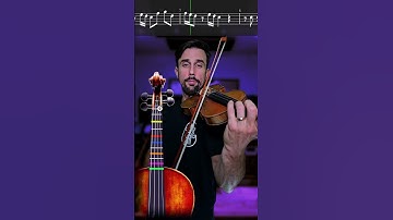Thumbnail of 🎻 Black Swan - BTS Violin Tutorial with Sheet Music and Violin Tabs Part 2🤘