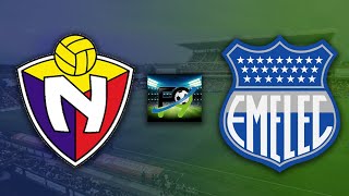 EL NACIONAL VS EMELEC - SERIE A ECUADOR EN VIVO