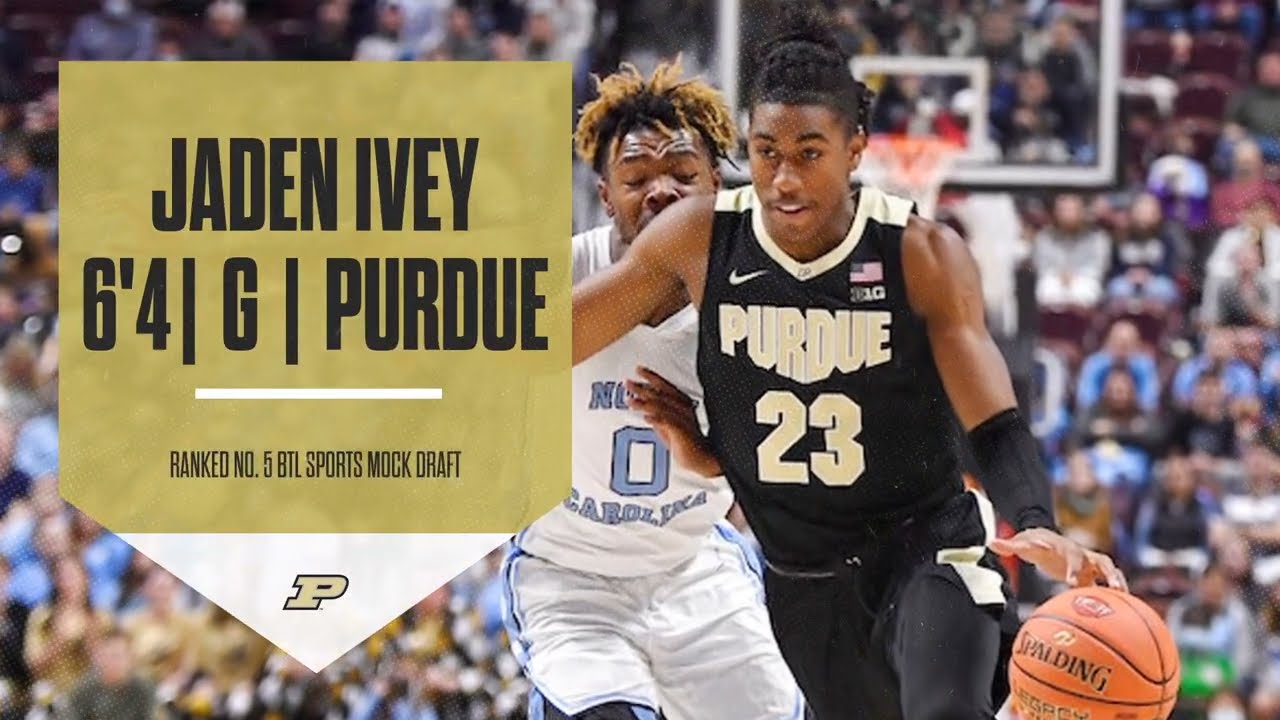 Why Jaden Ivey is the top guard in our 2022 NBA mock draft