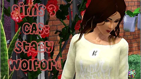Sims 3 CAS: Stacy Wolford