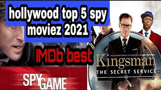 top 5 Spy movies 2021 | Top 5 hollywood Spy movies in hindi 2021 |top_5_spy_movie_in_hindi #RM 8