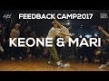 KEONE&MARI 123 Victory | FEEDBACKCAMP 2017 | KEONE&MARI CHOREOGRAPHY | FEEDBACK