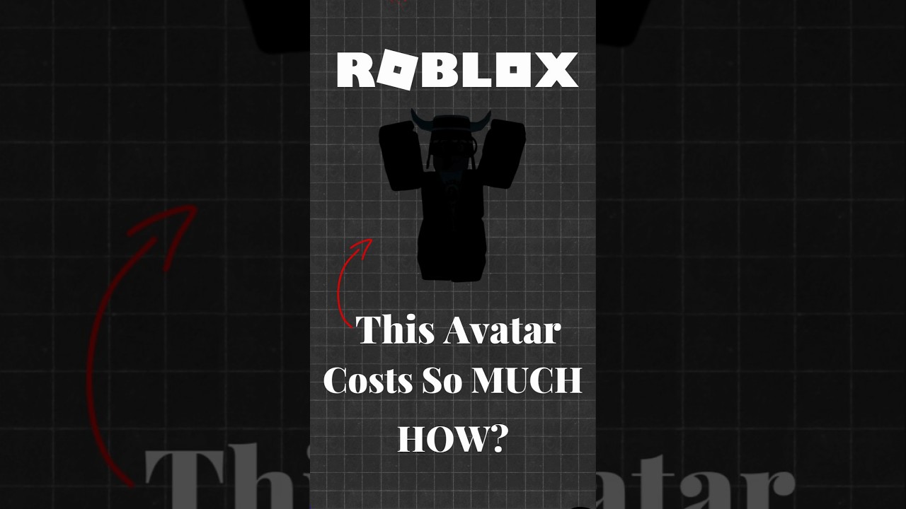 The Most Expensive Roblox Avatar You Ll Ever See YouTube 