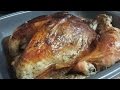 Como Lavar ,Sazonar y Cocinar un Pavo