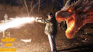 I Tried Dragon’s Breath 9mm… Here’s What Happened! Real Review & Test