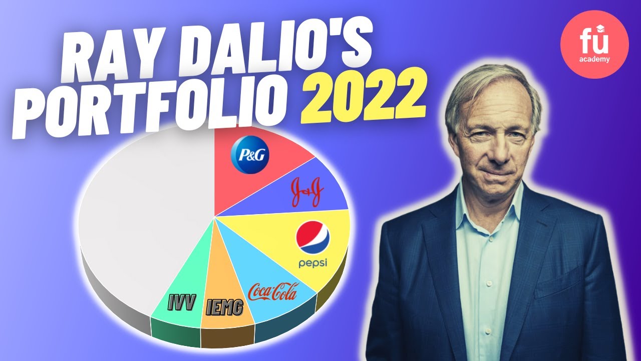 Bridgewater Associates Portfolio 2022 Update How Ray Dalio Invests