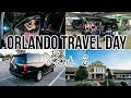 Travelling to Orlando Florida Vlog Part 2: Picking up our hire car & Arriving At The Villa!