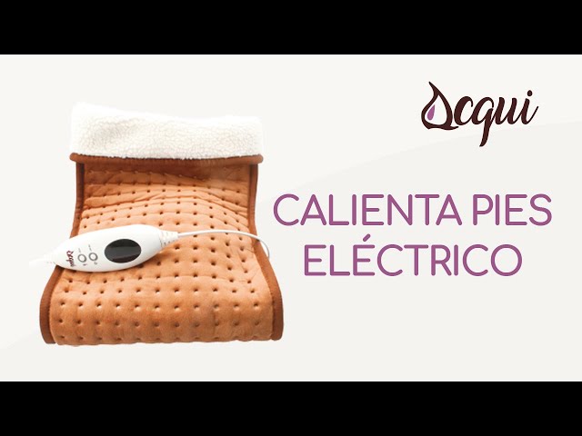 Calienta Pies Con 5 Niveles De Temperatura Electrico