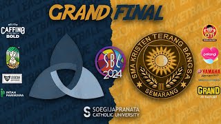 17 MEI 2024 GRANDFINAL | SMA TRI TUNGGAL VS SMA TERANGBANGSA (PA) | 18.00 WIB | SBL 2024