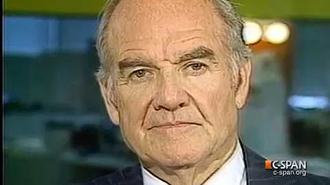 George McGovern 1984 CSPAN Q&A