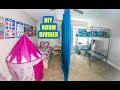 EASY DIY SLIDING ROOM DIVIDER