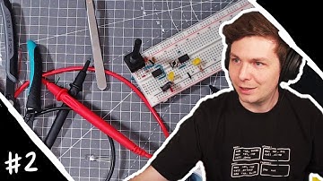 BUILDING AN 8-BIT COMPUTER FROM SCRATCH #2 (Full Stream)
