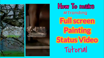 Trending Layer Drawing Brush Effect Full Screen Status|AlightmotionTutorial|antic  Editz